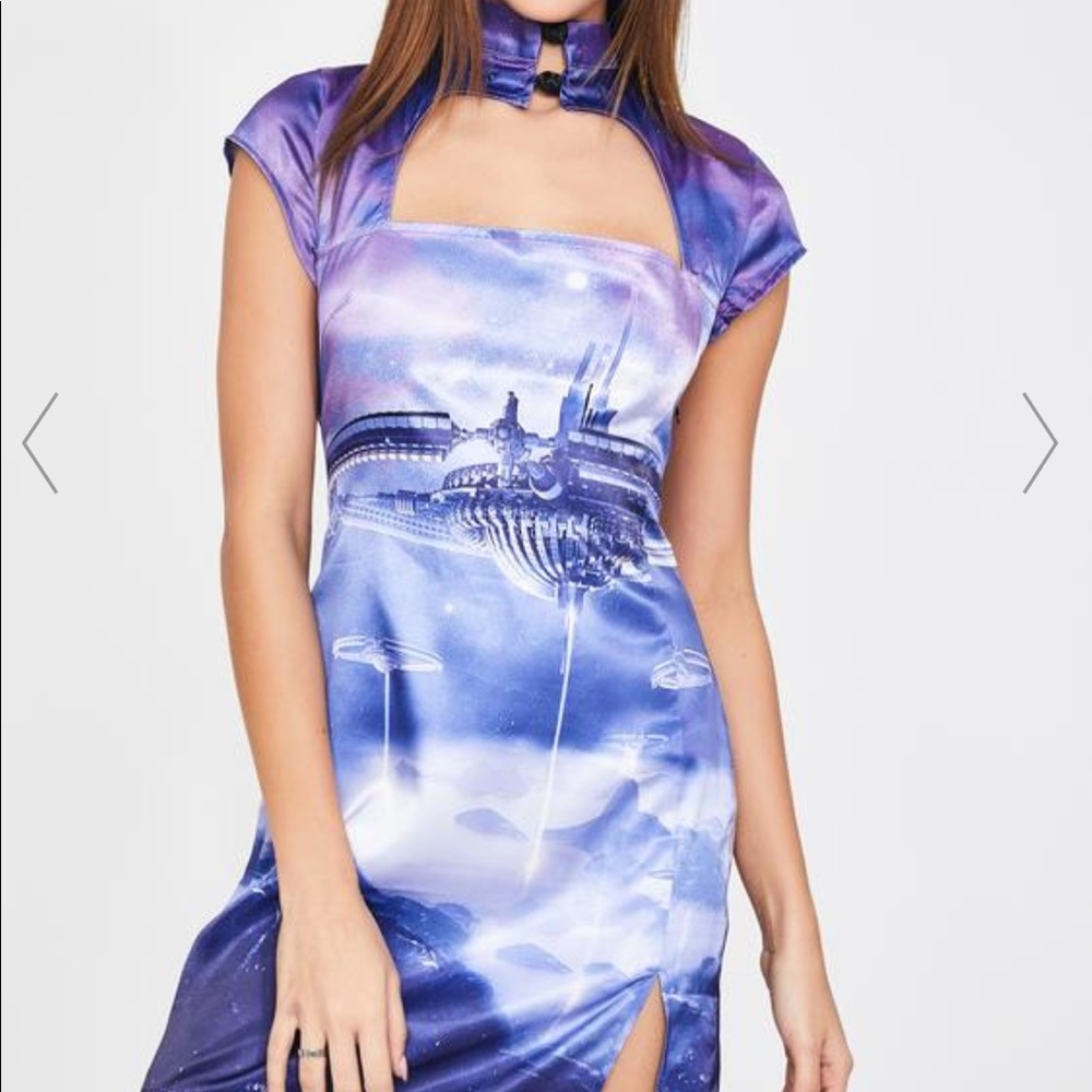 Jaded London dress